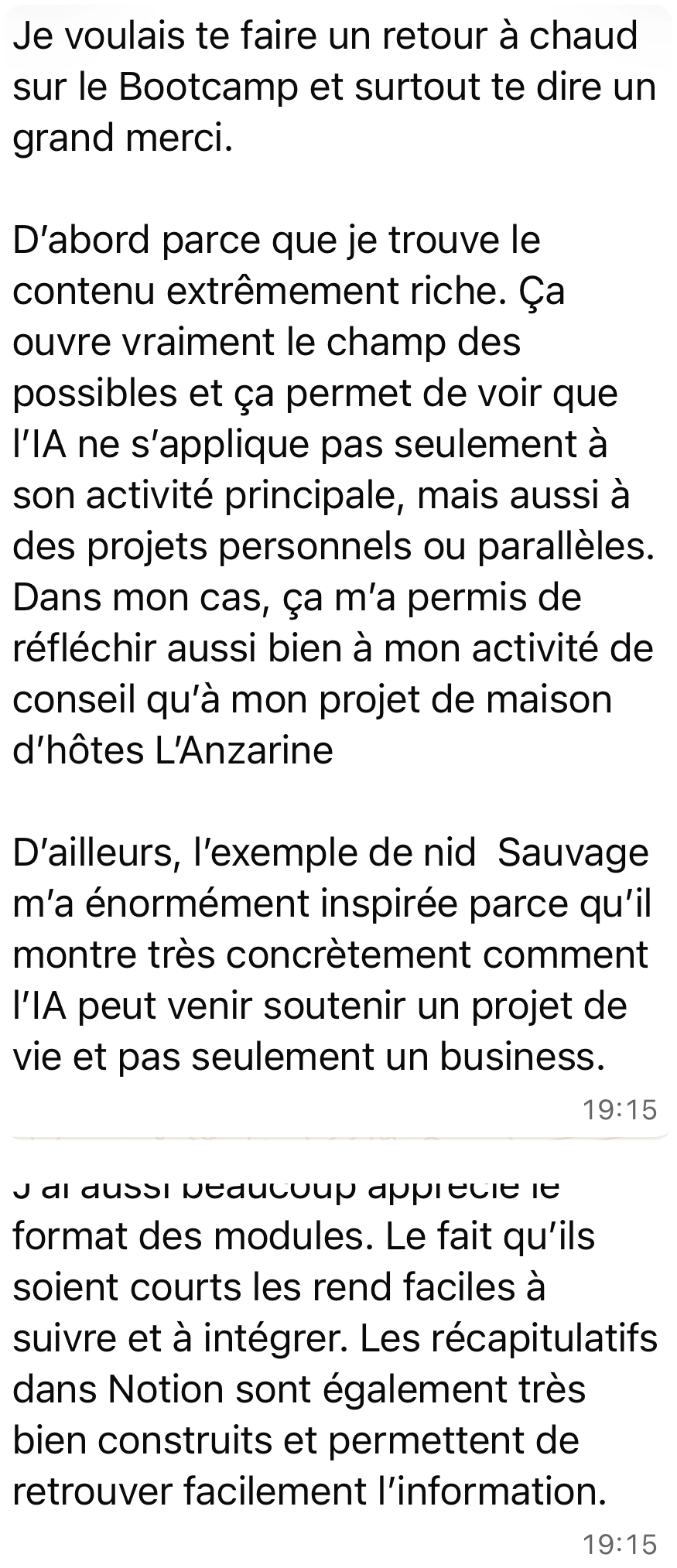 Gros merci