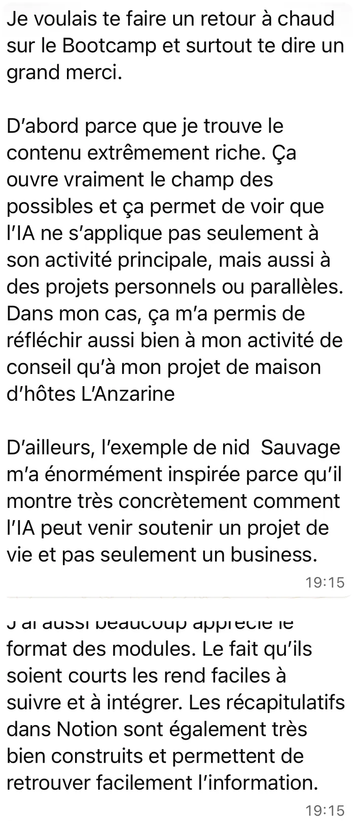 Gros merci