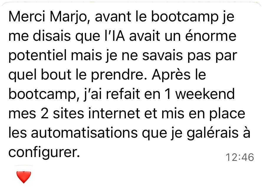 Gros impact