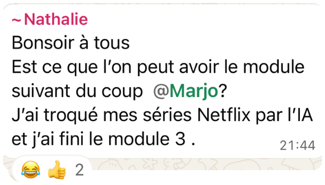 Troqué Netflix