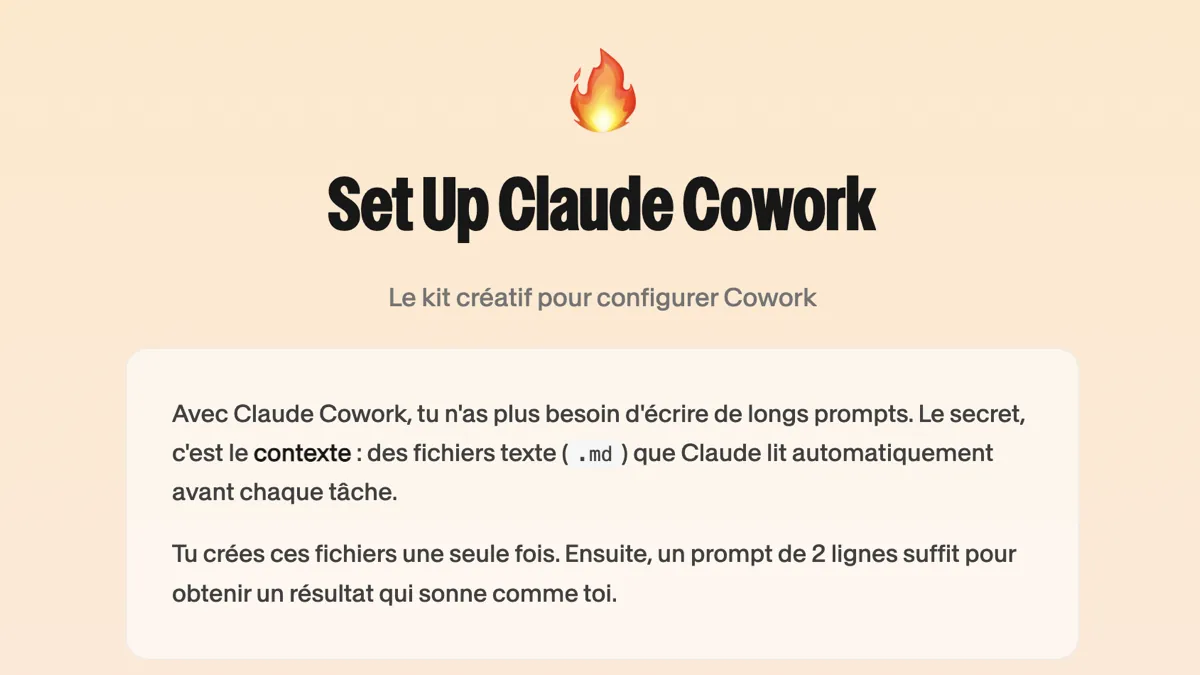 Couverture du kit Set Up Claude