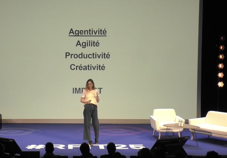 Marjolaine Grondin en keynote à Monaco
