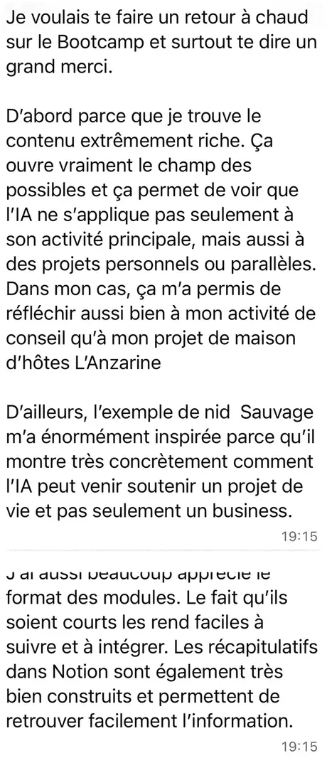 Gros merci