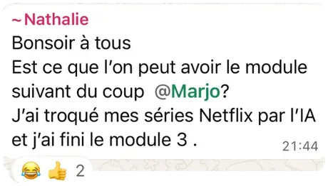 Troqué Netflix