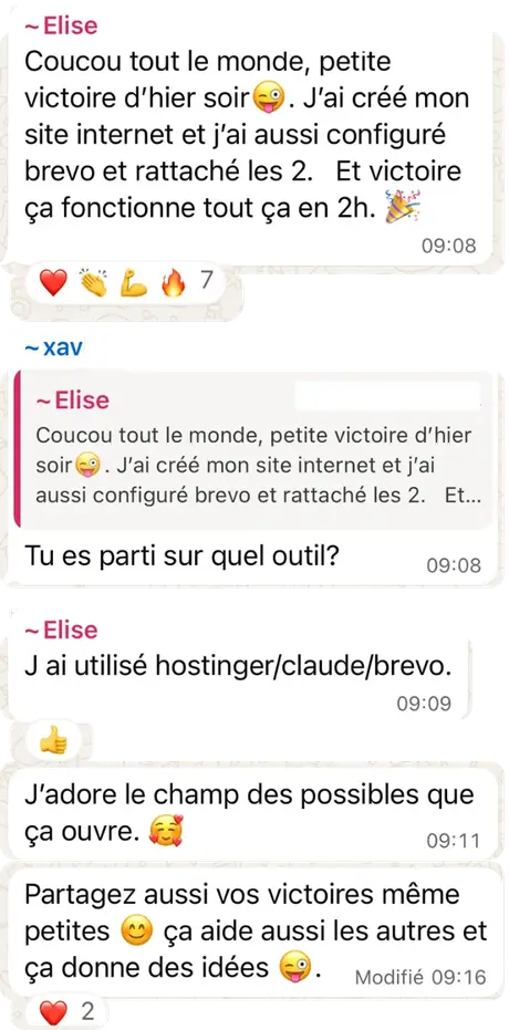 Petite victoire