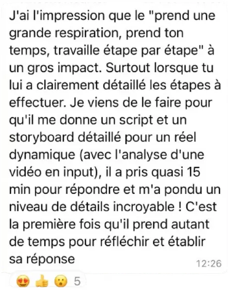 Message WhatsApp : un script et un storyboard détaillés obtenus étape par étape