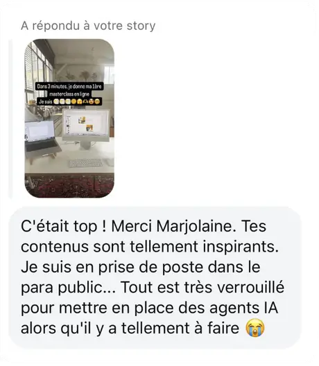 Réponse à une story : des agents IA à mettre en place dans le secteur public