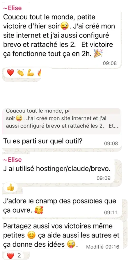 Petite victoire